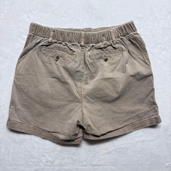 OLD NAVY Womens Size Medium Everyday Khaki Utility Shorts‎ Elastic Waist - Picture 6 of 6